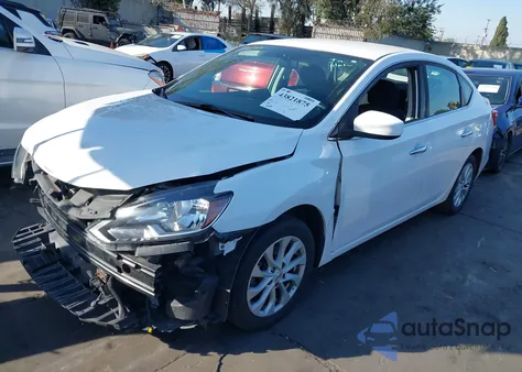 2019 Nissan Sentra Sv z USA, uszkodzony, nr VIN 3N1AB7AP9KL614766